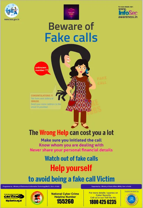 Cyber Safe Poster Number 12