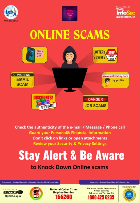 Cyber Safe Poster Number 16