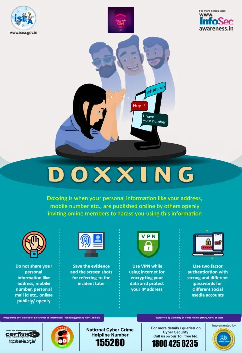 Cyber Safe Poster Number 6