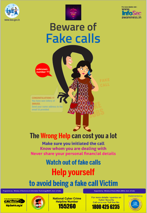 Social Media Frauds - fake survey/ quiz/ offers Cyber Safe Girl